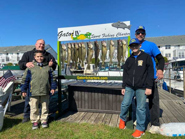 Guided Walleye Fishing Lake Erie