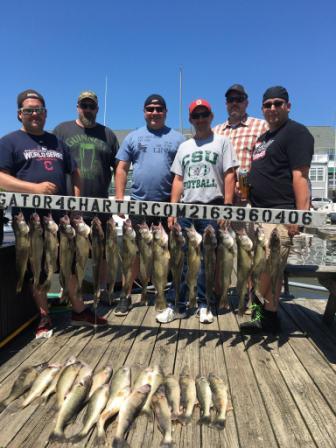 walleye lake erie