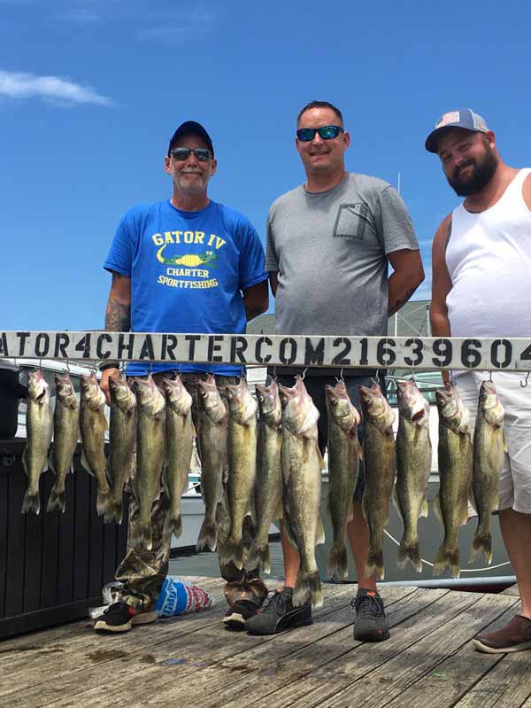 walleye fishing