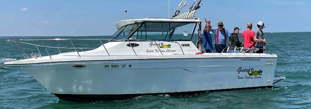 erie lake charter fising