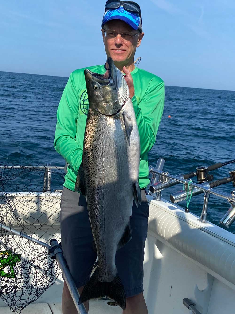 Trust Brian Henry to put you on the Salmon