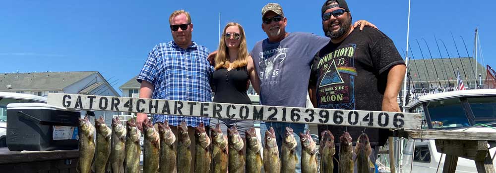 lake erie walleye fishing guide