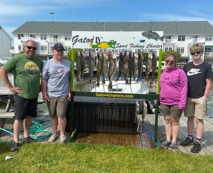 lake erie fishing guide