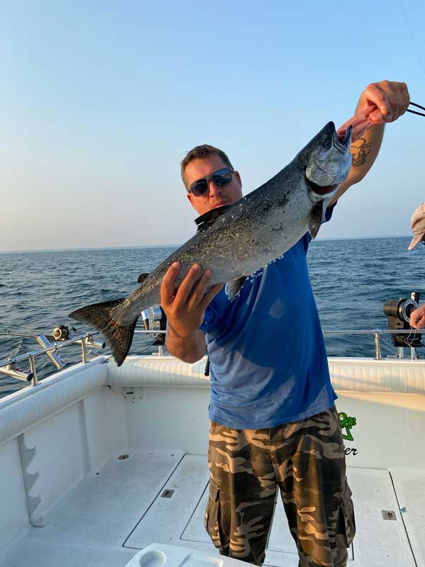 Captain Henry fishing charter