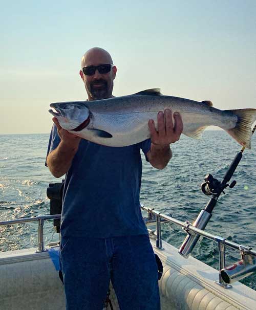 lake ontario guided trip