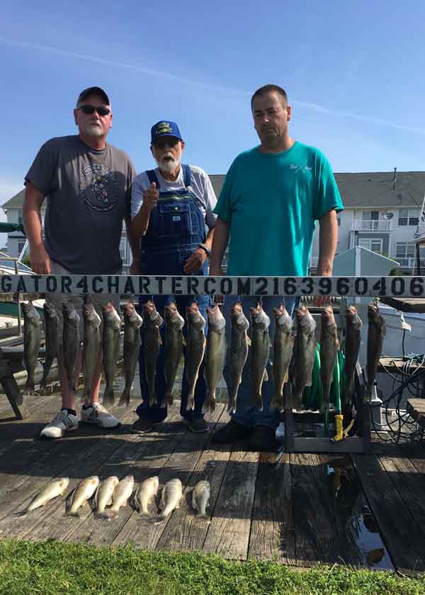 Charter Captain Lake Erie