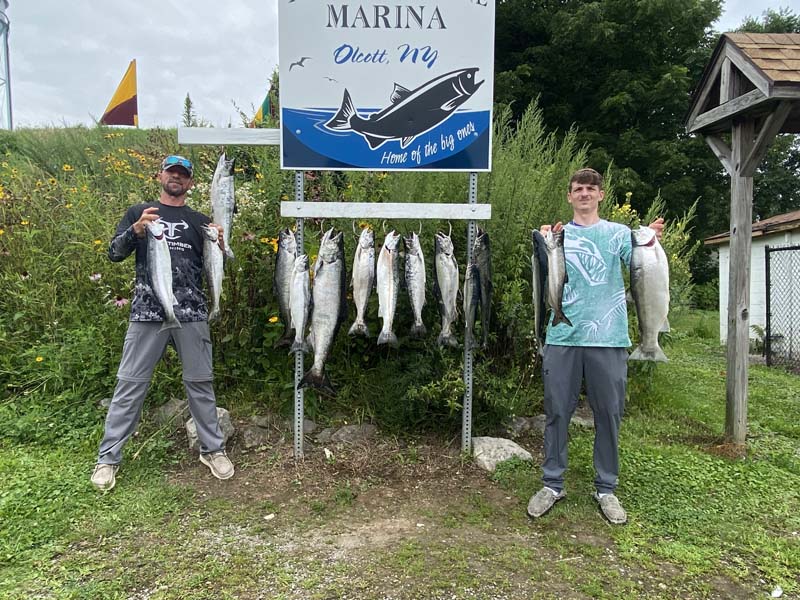 Olcott NY Fishing