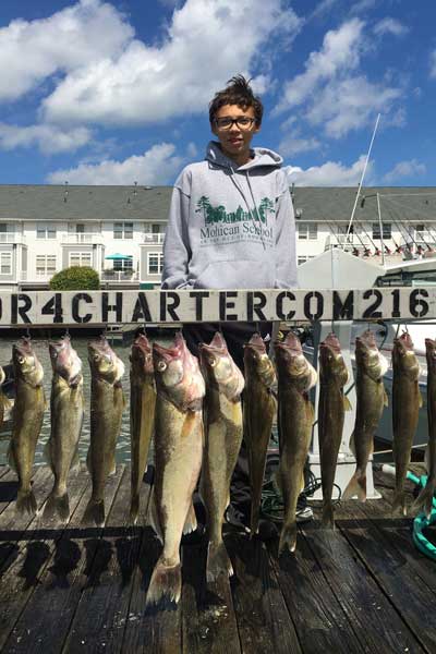 big walleye lake erie charter